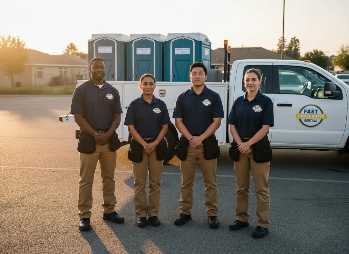 Standard Porta Potty Rentals company in Altamont, KS