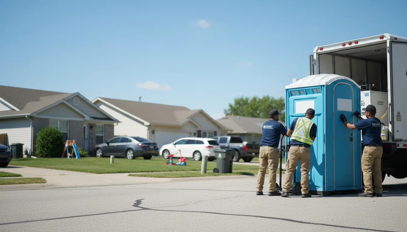 Standard Porta Potty Rentals in Altamont, KS near me